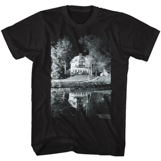 Amityville Horror-Good Night-Black Adult S/S Tshirt - Coastline Mall