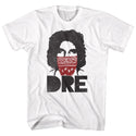 Andre The Giant-Big Dredana-White Adult S/S Tshirt - Coastline Mall