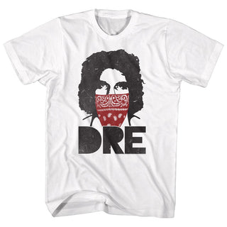 Andre The Giant-Big Dredana-White Adult S/S Tshirt - Coastline Mall