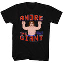 Andre The Giant-Wreck It Andre-Black Adult S/S Tshirt - Coastline Mall
