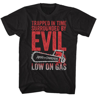 Army Of Darkness-Lowongas-Black Adult S/S Tshirt - Coastline Mall