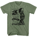 Army-This We'll Defend-Military Green Heather Adult S/S Tshirt - Coastline Mall