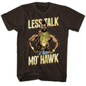 Mr. T-Mo'Hawk-Dark Chocolate Adult S/S Tshirt - Coastline Mall
