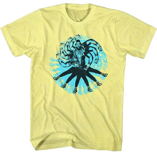 Mr. T-Mr T Dust-Yellow Heather Adult S/S Tshirt - Coastline Mall