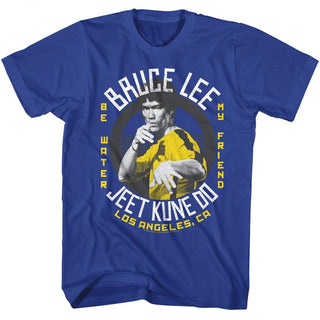 Bruce Lee-Idk-Royal Adult S/S Tshirt - Coastline Mall