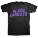 Black Sabbath Master Of Reality Logo Black Short Sleeve Adult Soft Slim Fit Unisex Jersey T-Shirt tee - Coastline Mall