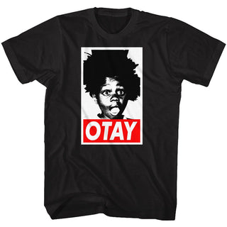 Buckwheat-Otay-Black Adult S/S Tshirt - Coastline Mall