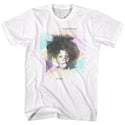 Buckwheat - Abstract | White S/S Adult T-Shirt - Coastline Mall