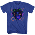 Buckwheat-Mo-Tay-Royal Adult S/S Tshirt - Coastline Mall