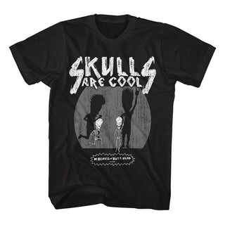 Beavis And Butthead Skulls Are Cool | Clothing, Shoes & Accessories:Adult Unisex Clothing:T-Shirts - Coastline Mall