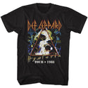 Def Leppard-Tour88-Black Adult S/S Tshirt - Coastline Mall