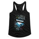 Dead Rising-Zombiefilm-Black Ladies Racerback - Coastline Mall