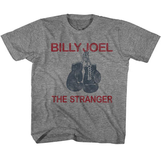 Billy Joel-The Stranger-Graphite Heather Toddler-Youth S/S Tshirt - Coastline Mall