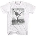 John Wayne-Best Wishes-White Adult S/S Tshirt - Coastline Mall