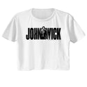 John Wick-John Wick With Name-White Ladies Festival Cali Crop