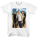 NSYNC-Nsync-White Adult S/S Tshirt - Coastline Mall