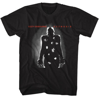 Ozzy Osbourne-Ozzy Ozzmosis-Black Adult S/S Tshirt