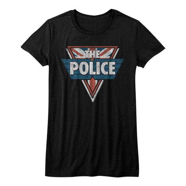 The Police-The Police-Black Ladies S/S Tshirt - Coastline Mall