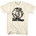 Rambo-First Blood-Natural Adult S/S Tshirt - Coastline Mall