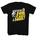 Redd Foxx-Junk In The Trunk-Black Adult S/S Tshirt - Coastline Mall