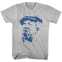 Redd Foxx-Redd S.-Gray Heather Adult S/S Tshirt - Coastline Mall