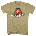 Redd Foxx-Champipple-Khaki Heather Adult S/S Tshirt - Coastline Mall
