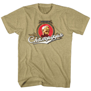 Redd Foxx-Champipple-Khaki Heather Adult S/S Tshirt - Coastline Mall