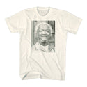Redd Foxx-Square Picture-Natural Adult S/S Tshirt - Coastline Mall