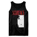 Scarface-Meng-Black Adult Tank | Clothing, Shoes & Accessories:Men's Clothing:T-Shirts - Coastline Mall