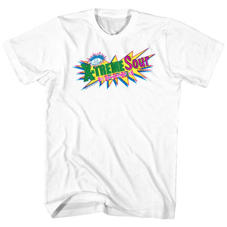 Smarties-X Treme Sour-White Adult S/S Tshirt - Coastline Mall