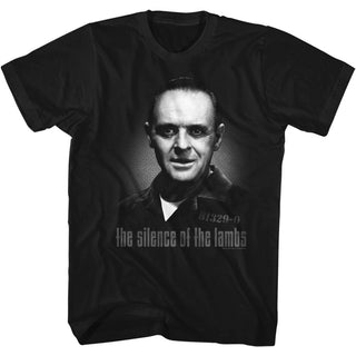 Silence Of The Lambs - Big Spooks | Black S/S Adult T-Shirt - Coastline Mall