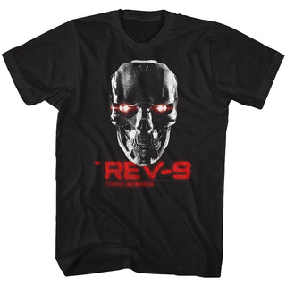 Terminator Dark Fate-Rev9-Black Adult S/S Tshirt - Coastline Mall