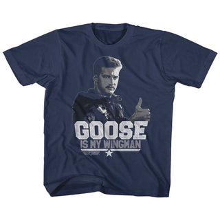 Top Gun-Winging It-Navy Toddler-Youth S/S Tshirt - Coastline Mall