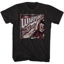 Warrant-Louder Harder Faster-Black Adult S/S Tshirt - Coastline Mall