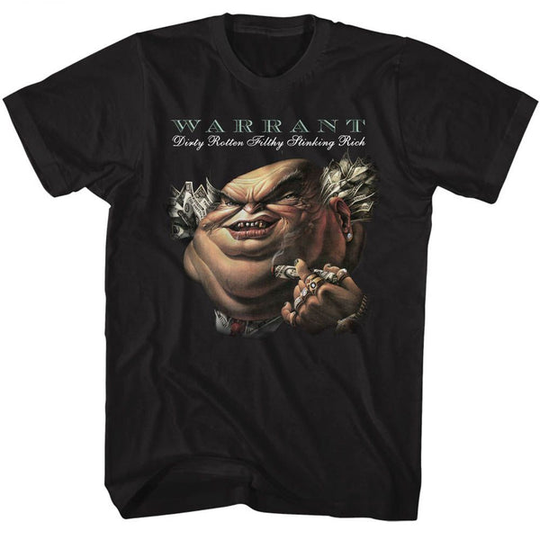 Warrant-Drfsr-Black Adult S/S Tshirt - Coastline Mall