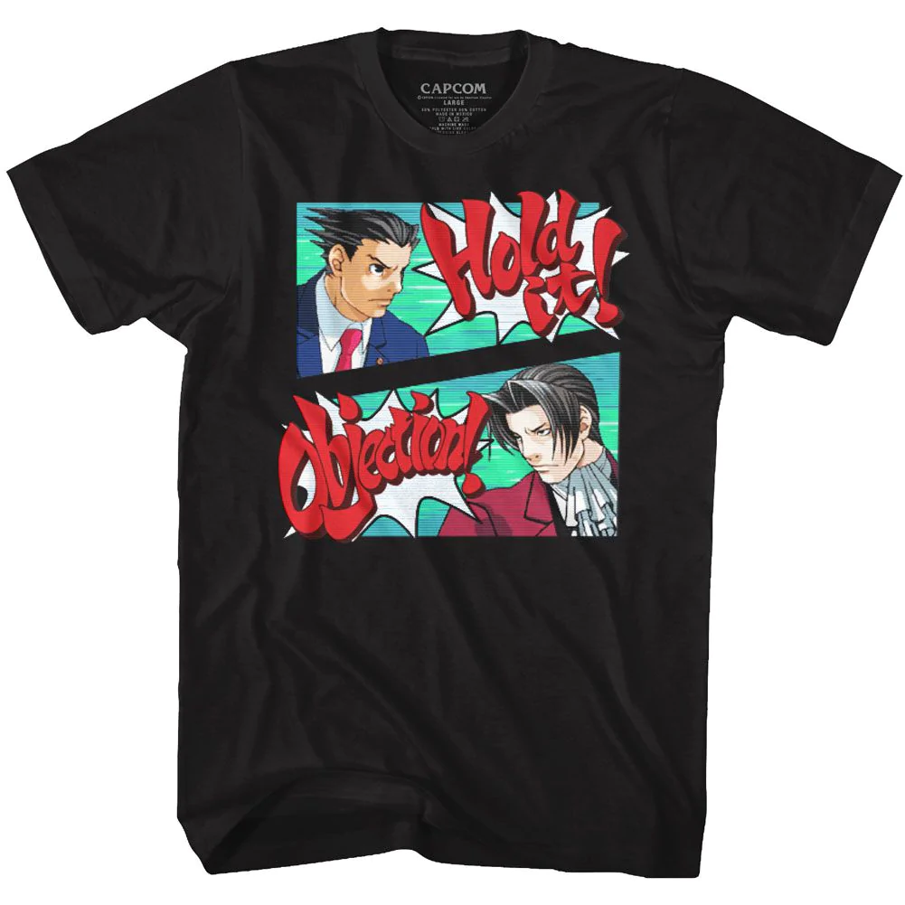 Ace Attorney T-Shirts