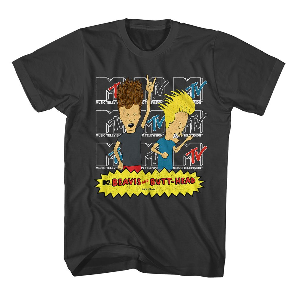 Beavis and ButtHead T-Shirts
