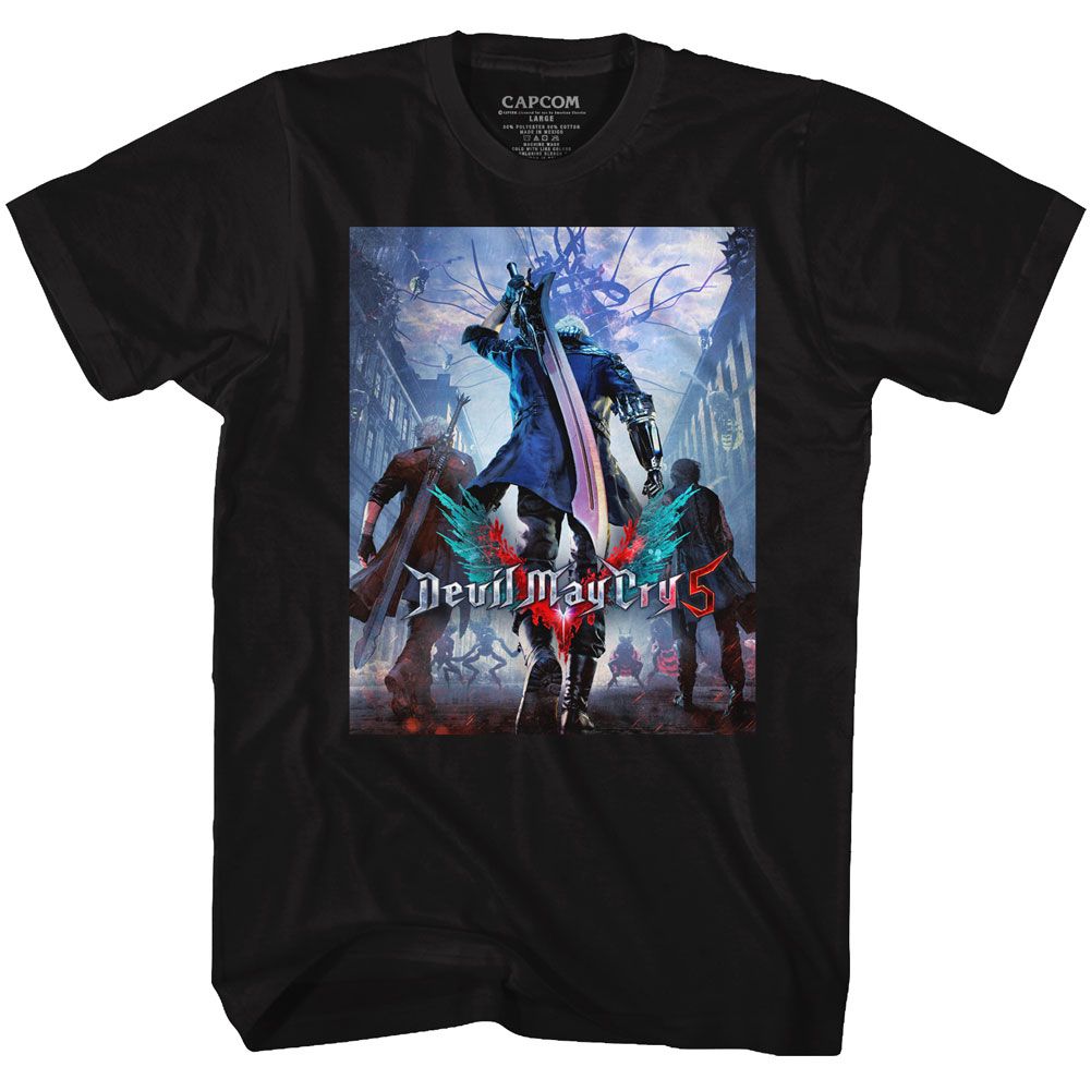 Devil May Cry T-Shirts