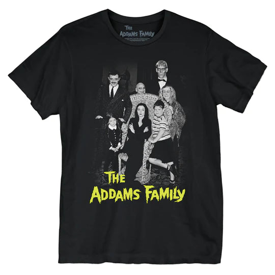 The Addams Family T-Shirts