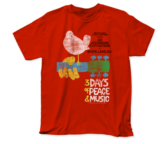 Woodstock T-Shirts
