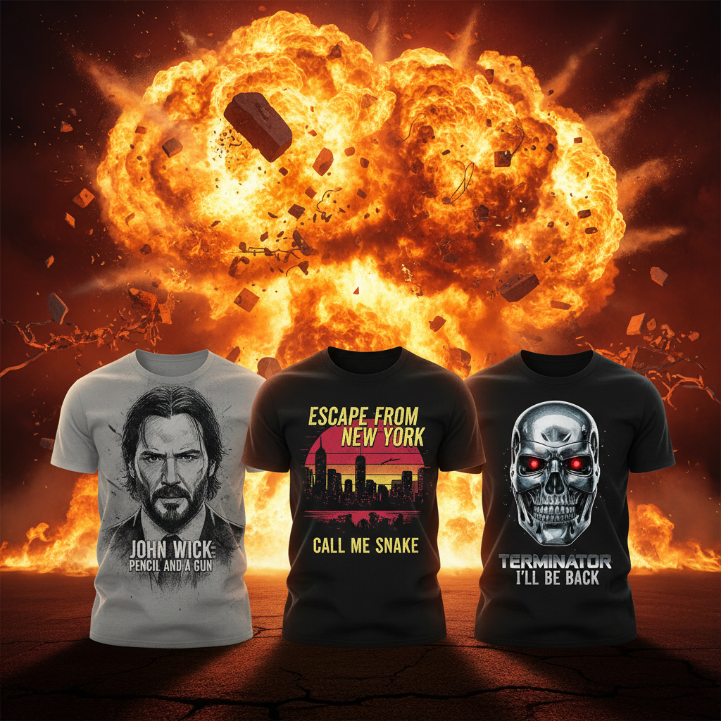 Action Movie Shirts collection image