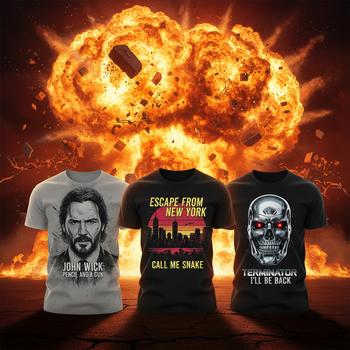 Action Movie Shirts collection image