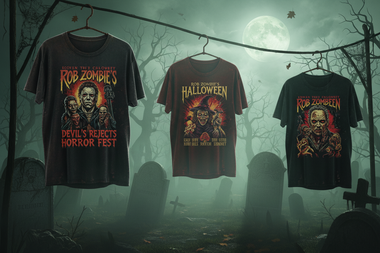 Classic Horror Halloween T-Shirts