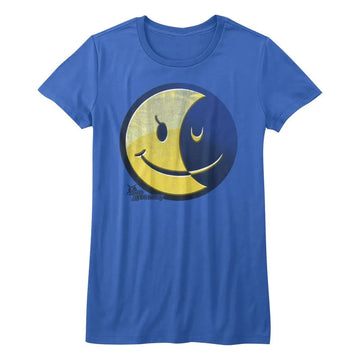 Ace Attorney-Mood Matrix-Royal Ladies S/S T-Shirt - Royal