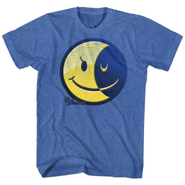 Ace Attorney-Mood Matrix-Royal Heather Adult S/S T-Shirt - Royal Heather