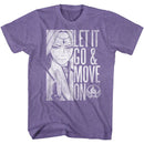 Ace Attorney-Like Elsa-Purple Heather Adult S/S T-Shirt - Purple Heather