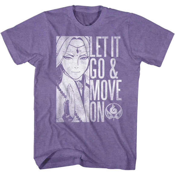 Ace Attorney-Like Elsa-Purple Heather Adult S/S T-Shirt - Purple Heather