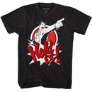 Ace Attorney-Japan-Black Adult S/S T-Shirt - Black
