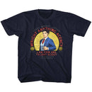 Ace Attorney-Wright Anything-Navy Youth S/S T-Shirt-Xs (5-6) - Navy