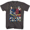 Ace Attorney Choose Your Fighter Adult T-Shirts